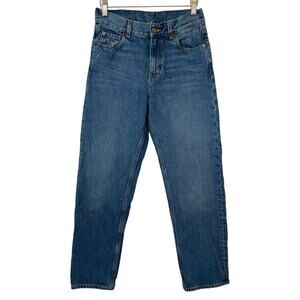COS Mid Rise Straight Fit Cropped Jeans Women’s Size 25 casual Staple